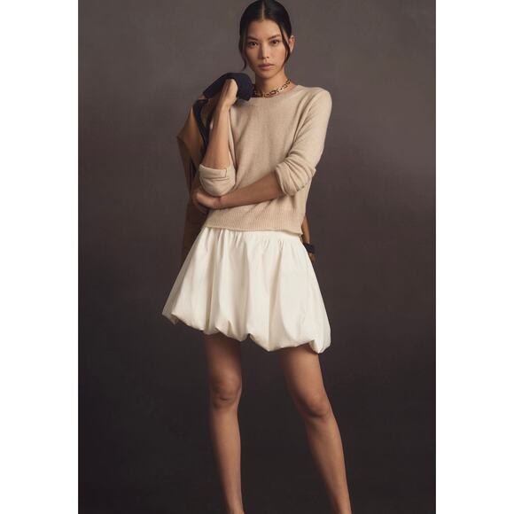 Reformation Dana Cashmere Crew Sweater - Picture 1 of 9